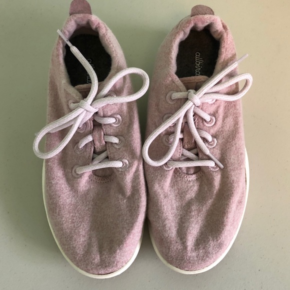 pink allbirds women's